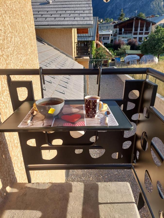 Le Pre Fleuri A Guillestre - Appartements Neufs Classes Meubles De Tourisme 3 Etoiles - Parking Privatif Luaran gambar