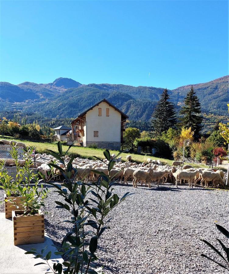 Le Pre Fleuri A Guillestre - Appartements Neufs Classes Meubles De Tourisme 3 Etoiles - Parking Privatif Luaran gambar